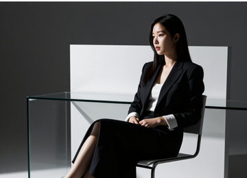 미니멀한 공간의 모델
