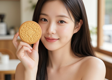 쿠키와 함께하는 오후
