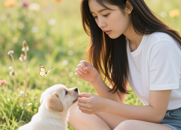 나비와 집중력 사이