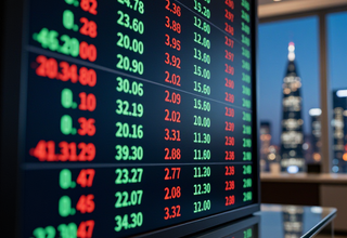 KOSPI 200 주요 종목 종가 및 등락 현황 안내