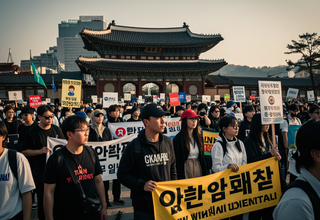 하청 노동자의 직접 교섭권 요구... 서울 도심 대규모 집회 개최