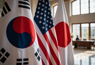 한·미·일 외교장관, 북핵 비핵화 의지 재확인 및 대화 촉구