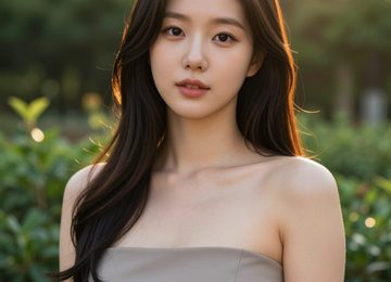 숲속의 여신