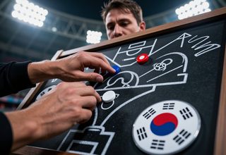 대한민국 축구 국가대표팀 임시 감독으로 로버트 모레노 선임: '성실과 존중' 약속