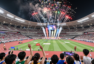 제20회 아시안 게임, 열정적인 축제 속에 막을 내리다!