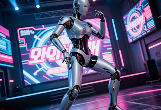 K-pop과 로봇의 환상적인 만남! 서울에 상륙한 '갤럭시 로봇 파크'