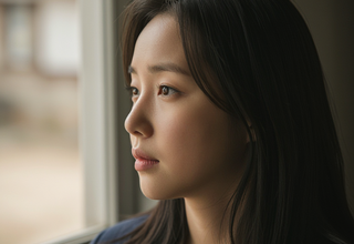 배우 김민하가 전하는 위로, 영화 '하나 코리아'에 담긴 삶의 무게