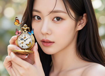 나비가 된 시간