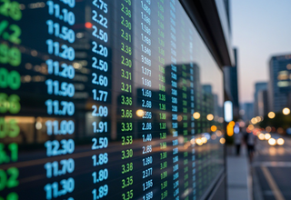 KOSPI 200 주요 종목 종가 현황 안내