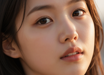 노을빛의 머무름