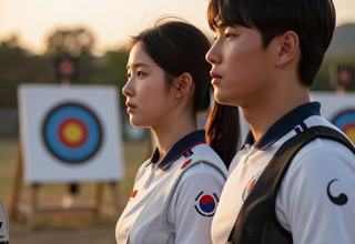 아시안게임 양궁 혼성 단체전 동메달, 서로를 다독이며 일궈낸 값진 결실