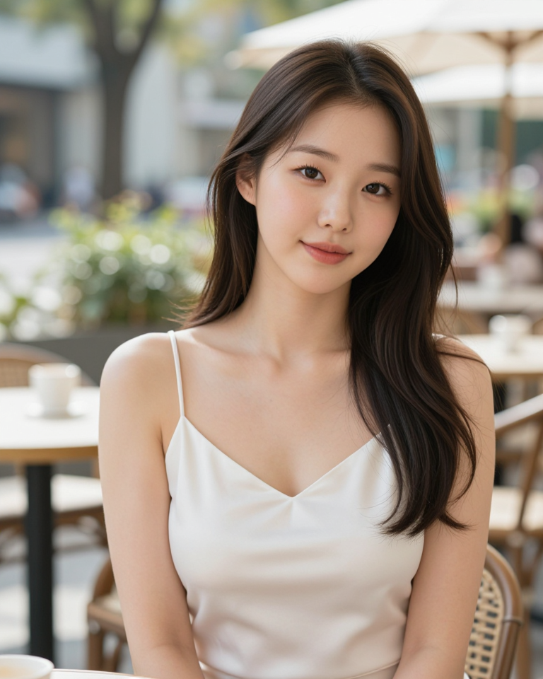 청순 가득 화이트