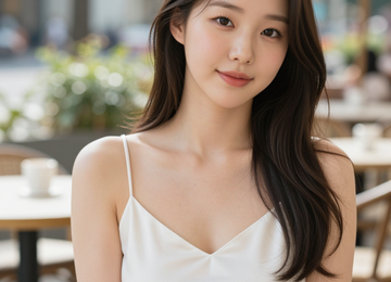 청순 가득 화이트