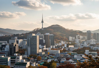 이번 주 월요일 전국 주요 도시 날씨 예보