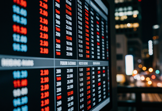 KOSPI 200 종가 현황: 주요 대형주 중심의 하락세 기록