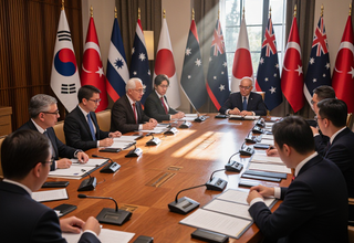 이재명 대통령, NATO IP4 회의 참석... 인도-태평양 안보 협력 강화 논의