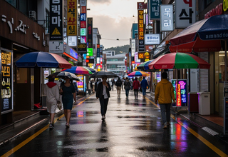 목요일 전국 곳곳에 비 소식! 외출 전 우산 꼭 챙기세요 ☔