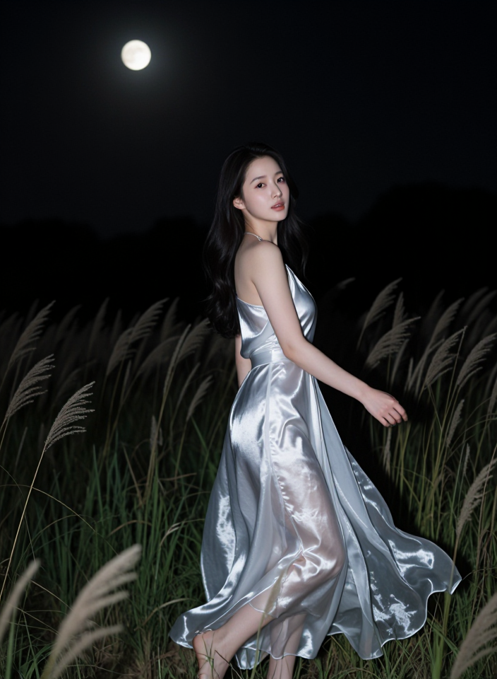 달빛 아래의 산책