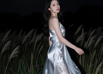 달빛 아래의 산책