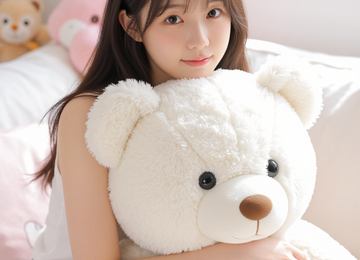 곰 인형과 소녀