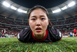 대한민국 여자 축축구, 중국 꺾고 아시안게임 동메달 획득! 11년 만의 승리!