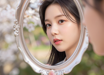 거울 속의 봄
