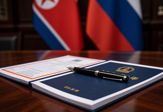 북한 외무상, 러시아 방문 마치고 평양 귀국