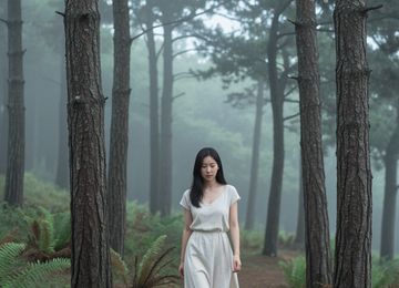 안개 숲의 산책자