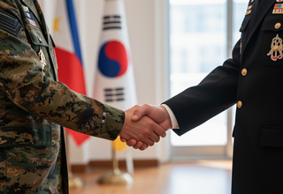 한국 해병대 사령관, 필리핀 방문... 양국 군사 및 방산 협력 강화 논의