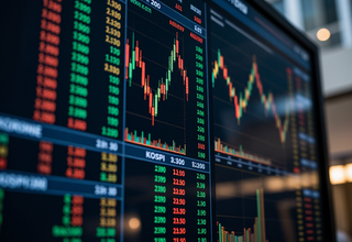 KOSPI 200 주요 종목 종가 및 등락 현황 분석