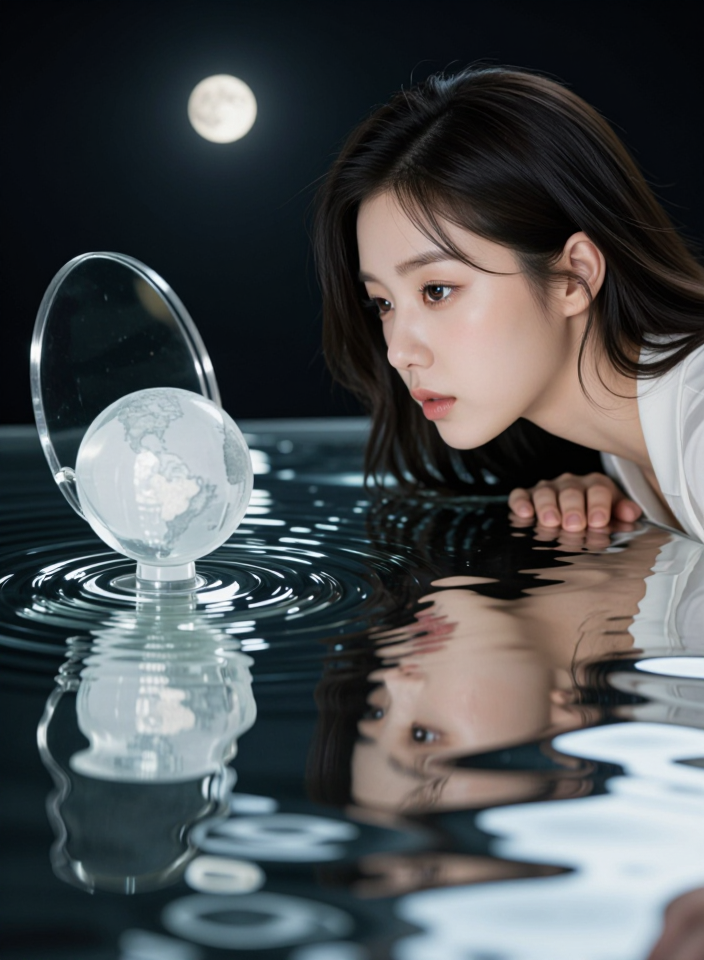 물의 거울