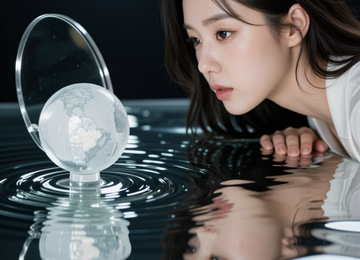 물의 거울