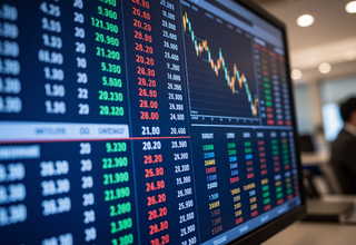 코스피(KOSPI), 5,733.57로 전 거래일 대비 34.44포인트 하락 출발