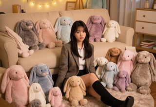 야 진짜 대박... 나 드디어 토끼 인형 다 만들었어ㅠㅠ