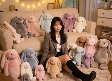 야 진짜 대박... 나 드디어 토끼 인형 다 만들었어ㅠㅠ 관련 이미지 6