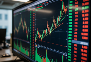 KOSPI 200 주요 종목 종가 현황! 상승과 하락이 엇갈린 시장 상황