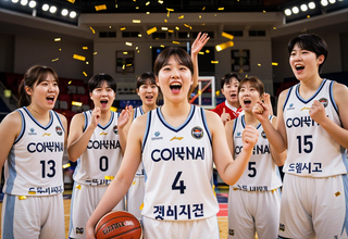 대한민국 여자 농구, 아시안 게임 금메달 획득!