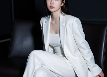 달빛 아래 소녀의 방