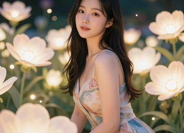 꽃밭의 요정님