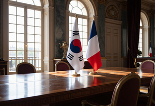 이재명 대통령, 프랑스 마크롱 대통령과 정상회담 위해 파리 방문