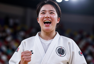 2026 아시안 게임 여자 유도 허미미 선수, 금메달 획득