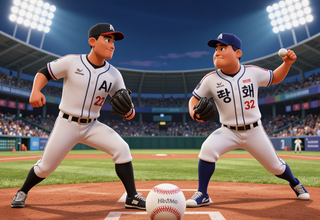 미국산 에이스 vs 한국 토박이 베테랑! KBO 포스트시즌 불꽃 튀는 맞대결 예고