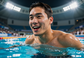 아시안게임 수영의 새로운 얼굴 등장! 한국 수영의 미래 김영범 선수의 눈부신 활약