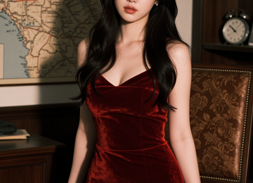 빈티지 레트로 무드