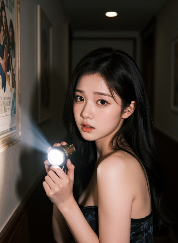 어두운 복도의 탐험가