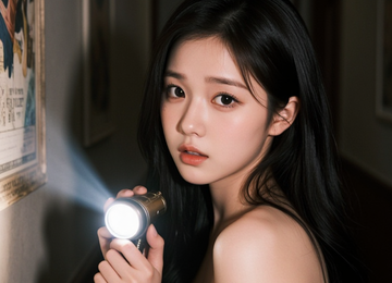 어두운 복도의 탐험가