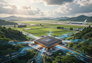 광주 군 공항 이전 부지로 무안군 최종 확정... 반도체 및 AI 클러스터 조성 가속화