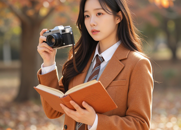 가을 정원의 기록