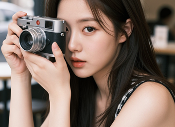 뷰파인더 속의 시선