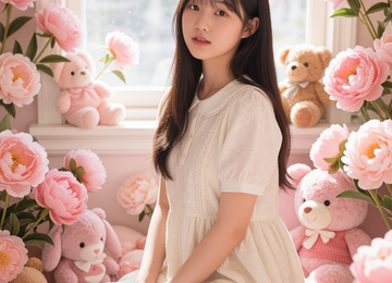 핑크빛 방의 주인공